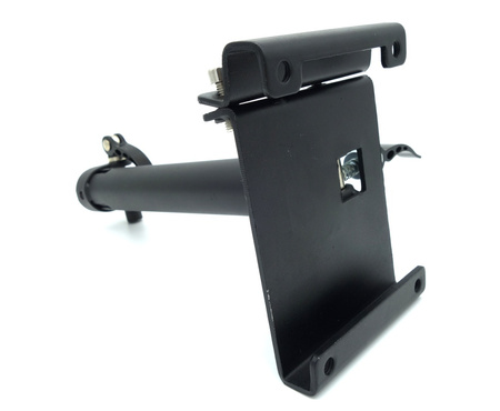 Amortyzowane siodełko do Xiaomi M365 / 1S / Essential / Mi 3 / Fiat 500 - Czarny, czerwony