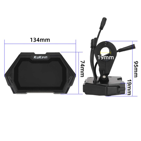 Wyświetlacz (Display) TFM13-FEIMI-2 do KuKirin G3 PRO