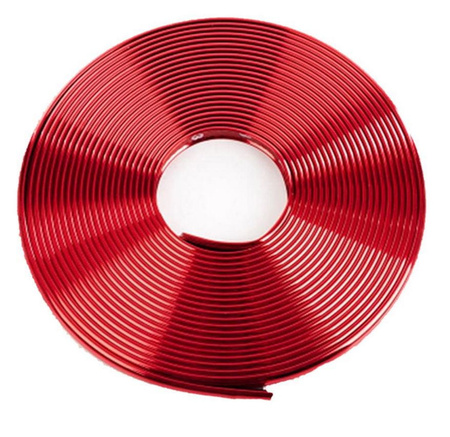 Taśma ochronna na podest do Xiaomi M365 / PRO / PRO 2 / 1S / Essential / Mi 3 - CZERWONY POŁYSK