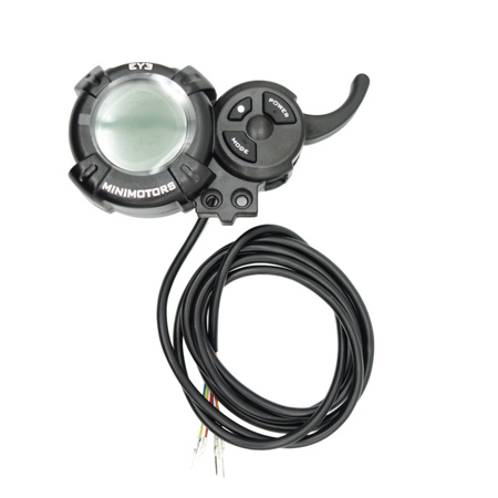 Wyświetlacz Minimotors EY3 do Dualtron Spider, Thunder, Ultra, X / Kaabo Wolf Warrior 11