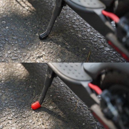 Osłona Nóżki Parkingowej do Xiaomi M365 / PRO / PRO 2 / 1S / Essential - CZARNY