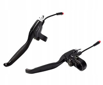 ZESTAW Klamka Dźwignia Hamulca Prawa + Lewa do Kugoo M4, M4 PRO / Kamikaze K1, K1 Plus, K1 Max