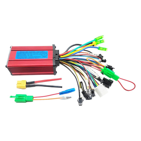 Zestaw elektroniki kontroler 350W + wyświetlacz WXGN100 z manetką 6 pin