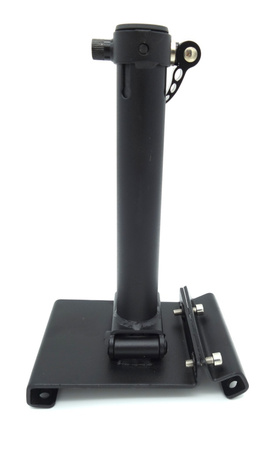 Amortyzowane siodełko do Xiaomi M365 / 1S / Essential / Mi 3 / Fiat 500 - Czarny, czerwony