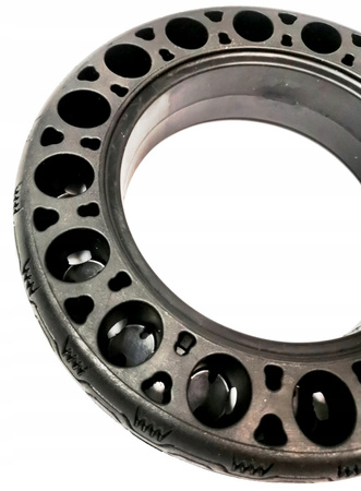 OPONA Pełna 10x2.125" Bezdętkowa do Ninebot Max G30 / Motus Scooty 10 / Frugal Power