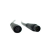 Przewód 10 cm z wtykiem Higo Black 6pin