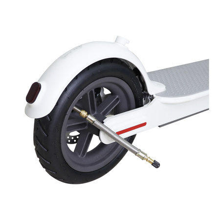 Uniwersalne przedłużenie wentyla w oplocie do hulajnóg Xiaomi / Ninebot / Motus