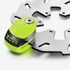 Zabezpieczenie Disc Lock z Alarmem ZOVII ZD6 - Fluo Green