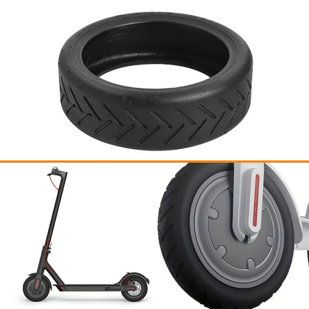 OPONA + DĘTKA 8,5x2" (81/2x2) do Xiaomi M365, PRO 2, Mi 3/Fiat 500/ Motus 8.5