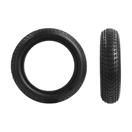 2x OPONA 8.5x2 (8 1/2x2) Bezdętkowa Półpełna do Xiaomi M365 / PRO 2 / Mi 3 / Fiat 500