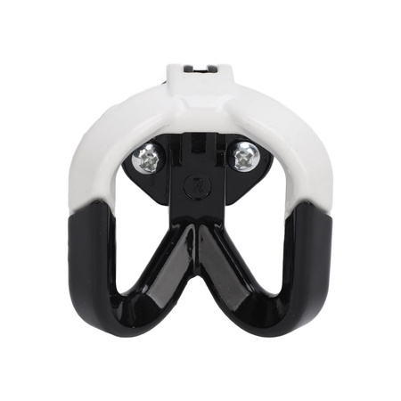 Hak Zaczep CZARNY+BIAŁY na torbę do kierownicy do Xiaomi M365 / PRO / PRO 2 / Mi 3 / 1S / Essential