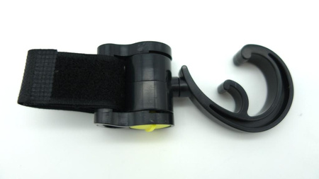 Uchwyt zaczep na torbę do  Xiaomi M365 / PRO / PRO 2 / 1S / Essential - CZARNY