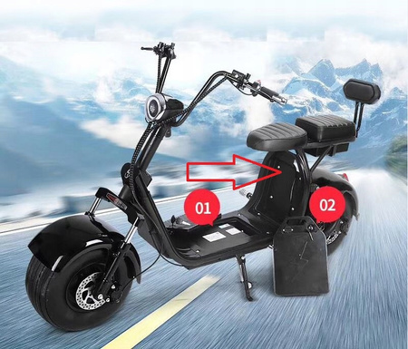 Ładowarka 67V 2A do Hulajnogi i Skutera City Coco