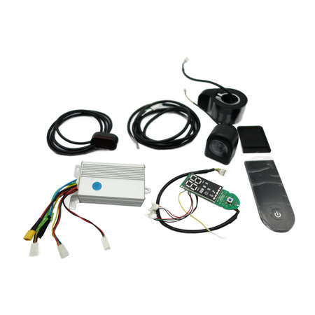 Kontroler 36V V1 + zestaw elektroniki do hulajnogi elektrycznej typu Xiaomi