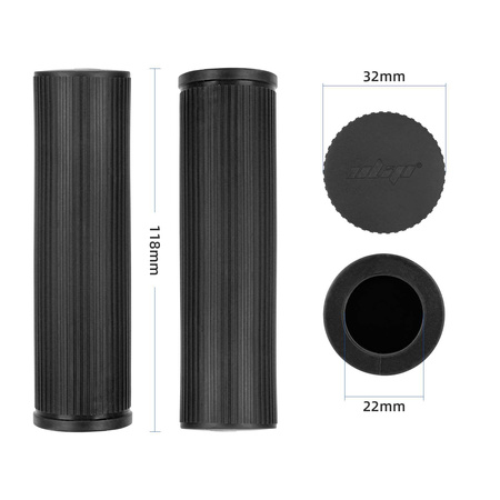 Uniwersalne Gripy Ulip do Hulajnogi Elektrycznej Xiaomi/Motus/Ninebot