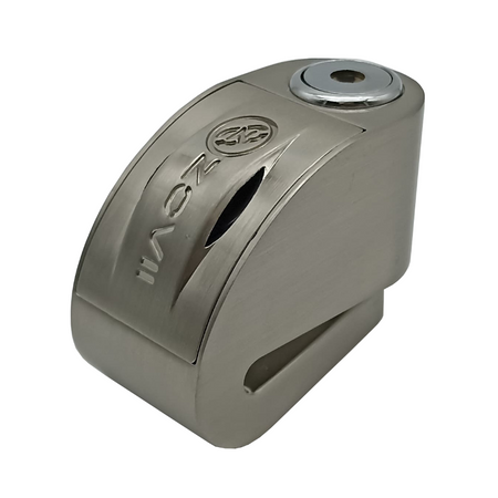 Zabezpieczenie Disc Lock z Alarmem ZOVII ZT6 - Brushed Metal