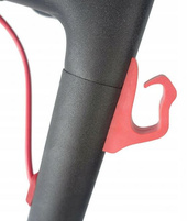 Hak Zaczep na zakupy do Xiaomi M365 / PRO / PRO 2 / 1S / Mi 3 / Essential - Czerwony