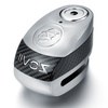 Zabezpieczenie Disc Lock z Alarmem ZOVII ZD6 - Brushed Metal
