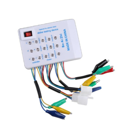 Tester silnika do hulajnogi elektrycznej