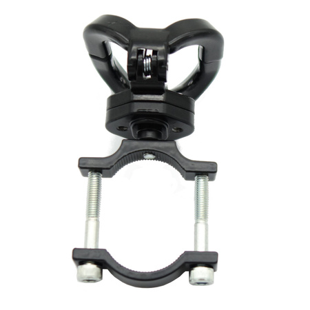 Zamykany hak zaczep CZARNY na torbę do kierownicy do Ninebot Max G30 / Motus Scooty 10 / Frugal Power