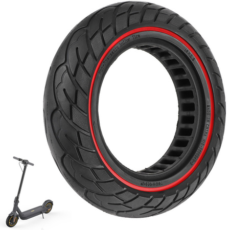 Opona półpełna 10x2.5" Red Line do Ninebot Max G30 / Motus Scooty 10