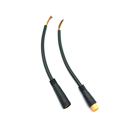 Przewód 10 cm z wtykiem Higo Yellow 3pin