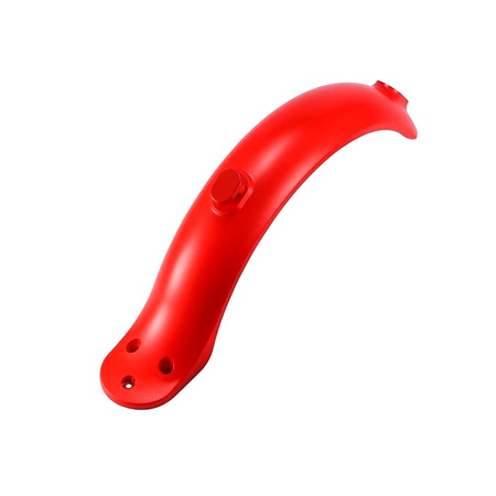 Błotnik Tylny do Xiaomi M365 / PRO / PRO 2 / 1S / Essential / Mi 3 Czerwony