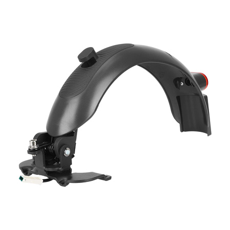 Wzmocniony Błotnik Tylny Ulip do Ninebot MAX G30 / G30P / G30LP / G30D - Szary