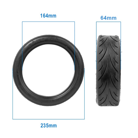 OPONA 60/70-6.5 (10x2.125") do Motus Scooty 10 / Ninebot MAX G30