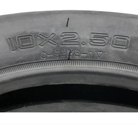 OPONA Pneumatyczna CST 10x2.5" do Dualtron Spider / Kaabo Mantis / Speedway IV / Techlife X7 / Zero 10X