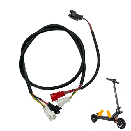 Kabel przewód od kontrolera do świateł z prawej strony podestu do KuKirin G2 Master