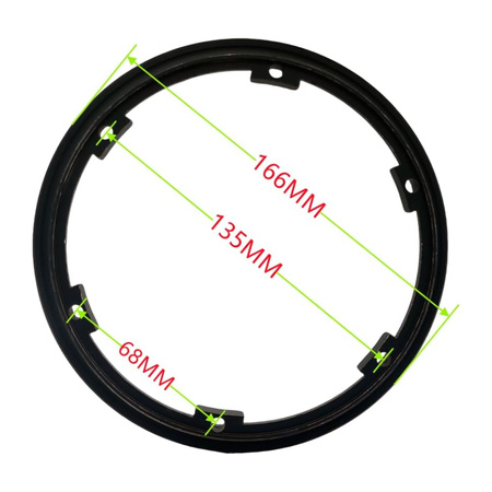Pół Obręczy Koła Silnika do Kaabo Mantis 10