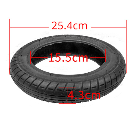 Opona 10x2" WANDA V1 do Xiaomi M365 / M365 PRO / PRO 2 / 1S / Essential / Mi 3