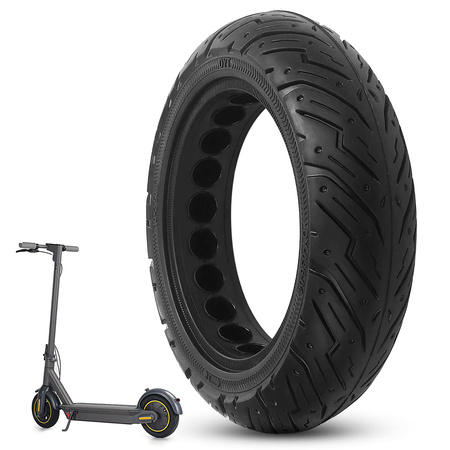 OPONA Półpełna 10x2.50" (60/70-6.5") do Ninebot Max G30 / Motus Scooty 10