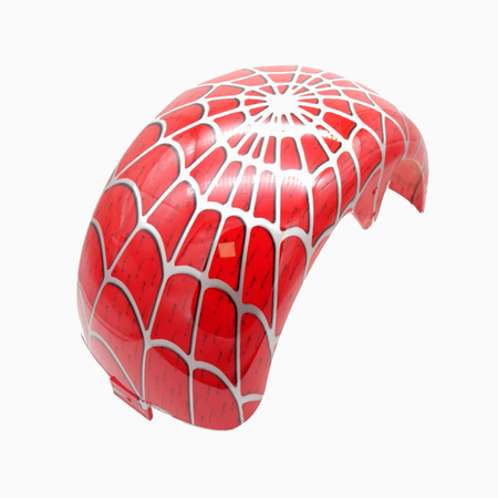 Zestaw Błotnik Przód + Tył do Bili City Coco - wzór SPIDERMAN