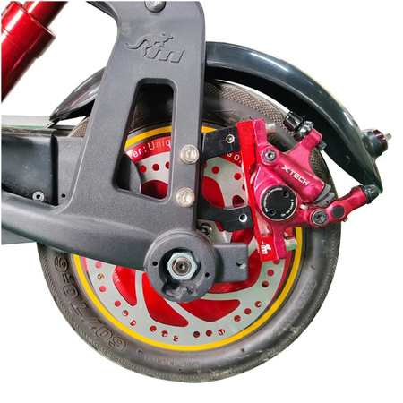 Adapter Monorim Czerwony do Zacisku Xtech do Xiaomi M365 / PRO / PRO 2 / 1S / Essential / Mi 3