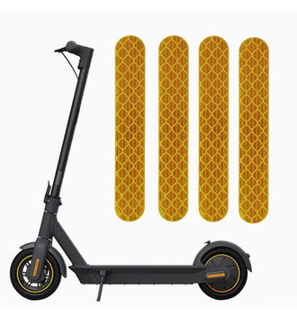 Naklejki odblaskowe do hulajnogi Ninebot MAX G30