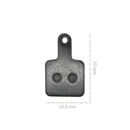 Klocki hamulcowe półmetaliczne do Volans / Auriga Twin / Auriga SUB / Auriga E-SUB / T-R-P Parabox