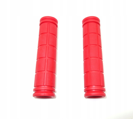 Rączki Gripy Uchwyty do Xiaomi M365/ PRO / PRO 2 / 1S / Essential - Czerwony