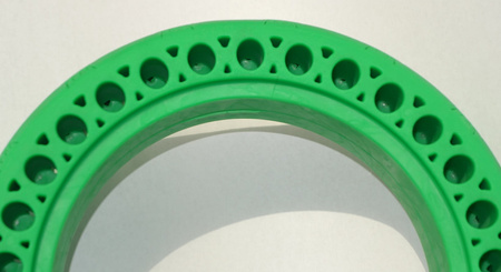 OPONA Bezdętkowa 8.5x2 do Xiaomi M365 / PRO 2 / Mi 3 - Zielony