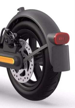 Kompletny zestaw błotnik tył + hak + światło + tablica + metalowy wspornik do Xiaomi PRO 2 / 1S