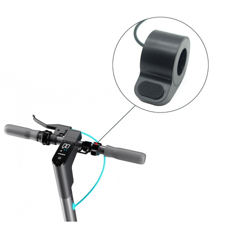 Manetka gazu przyspieszenia do Motus Scooty 10 / SPOKEY Rino+ / Iscooter H7