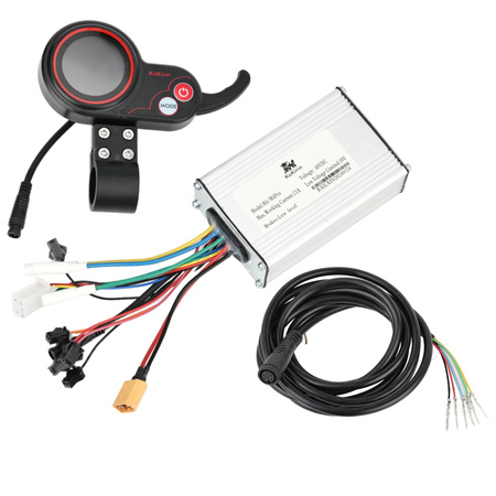 Oryginalny Zestaw Elektroniki Wyświetlacz + Kontroler 48V 21A do KuKirin M4 / M4 PRO