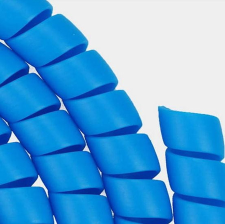 Spiralna Osłona Kabli do Hulajnogi Xiaomi/Ninebot/Motus - NIEBIESKI