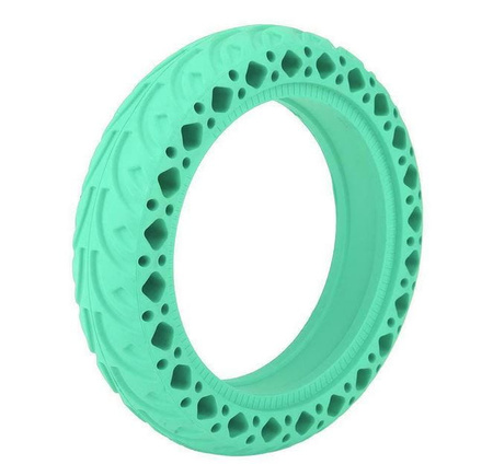 Opona półpełna 8.5x2" do Xiaomi M365 / PRO / PRO 2 / 1S / Essential - ZIELONY