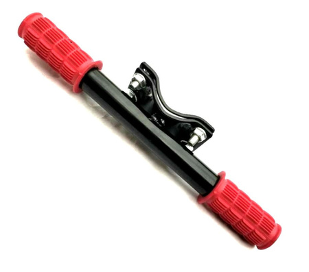 Uchwyt Kierownica dla dzieci do Xiaomi M365 / PRO / PRO 2 / 1S / Essential - CZARNY / CZERWONY