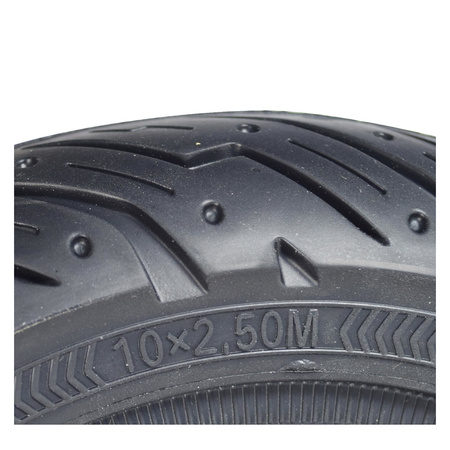 OPONA Półpełna 10x2.50" (60/70-6.5") do Ninebot Max G30 / Motus Scooty 10