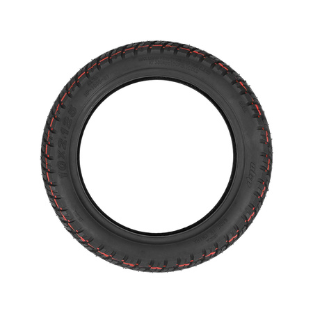 Opona ULIP 10x2.125" Tubeles + Wentyl do Ninebot F20 / F25 / F30 / F40