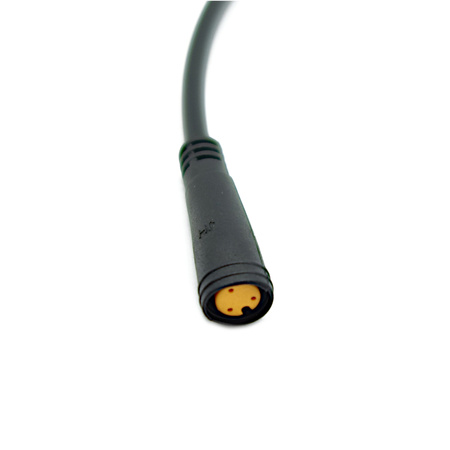 Przewód 10 cm z wtykiem Higo Yellow 3pin