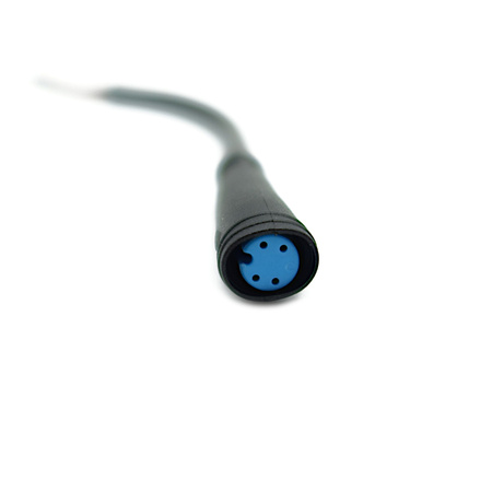 Przewód 10 cm z wtykiem Higo Blue 4pin